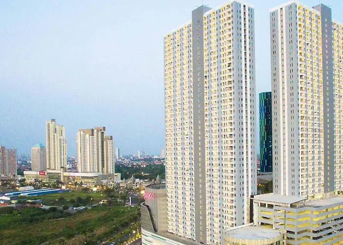 Pakuwonmall Apartment Tanglin Studio By B&B Host
